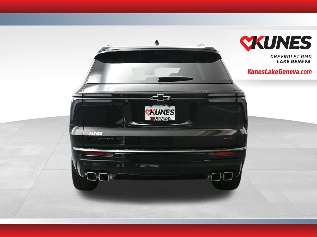 New 2026 Chevrolet Traverse RS w/ LPO, Floor Liner Package image 8