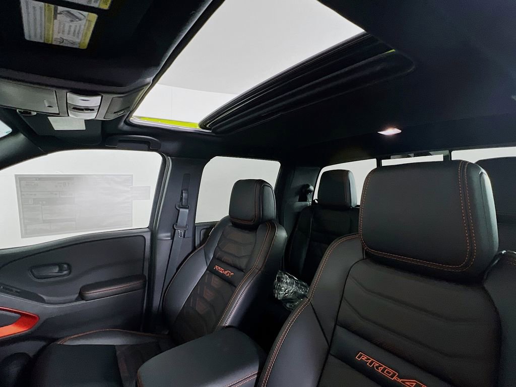 New 2026 Nissan Frontier PRO-4X w/ Pro Premium Package image 21