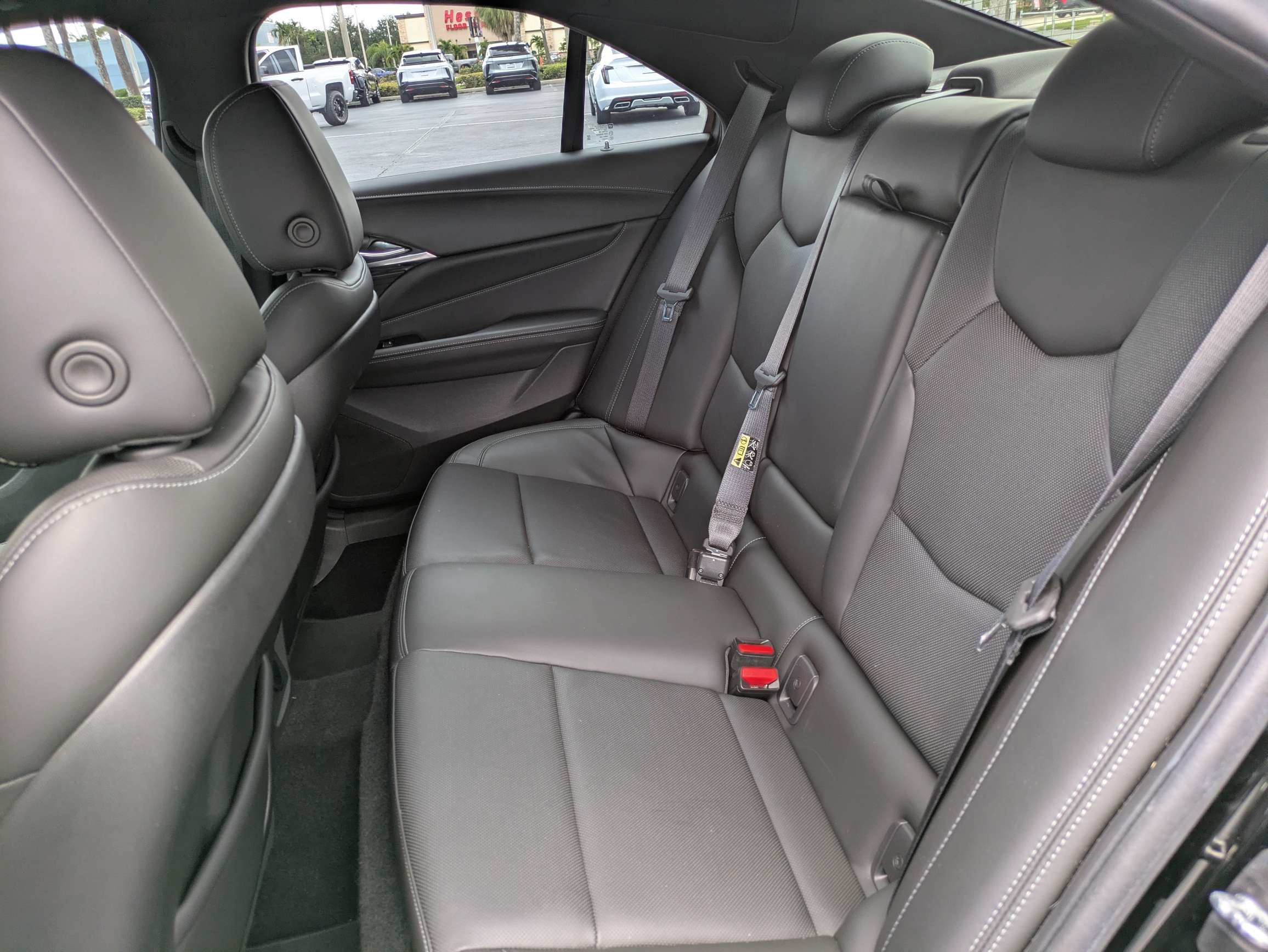 Used 2023 Cadillac CT4 Premium Luxury w/ Climate Package RWD image 10