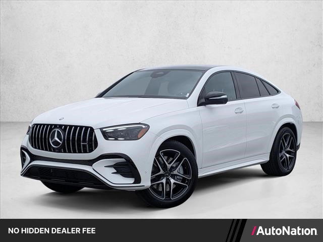 New 2026 Mercedes-Benz GLE 53 AMG 4MATIC Coupe