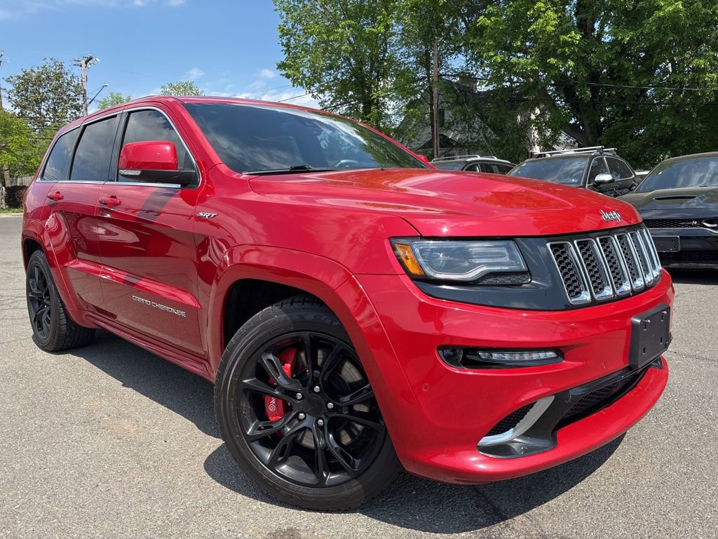 Used 2015 Jeep Grand Cherokee SRT w/ Luxury Group II AWD/4WD image 1