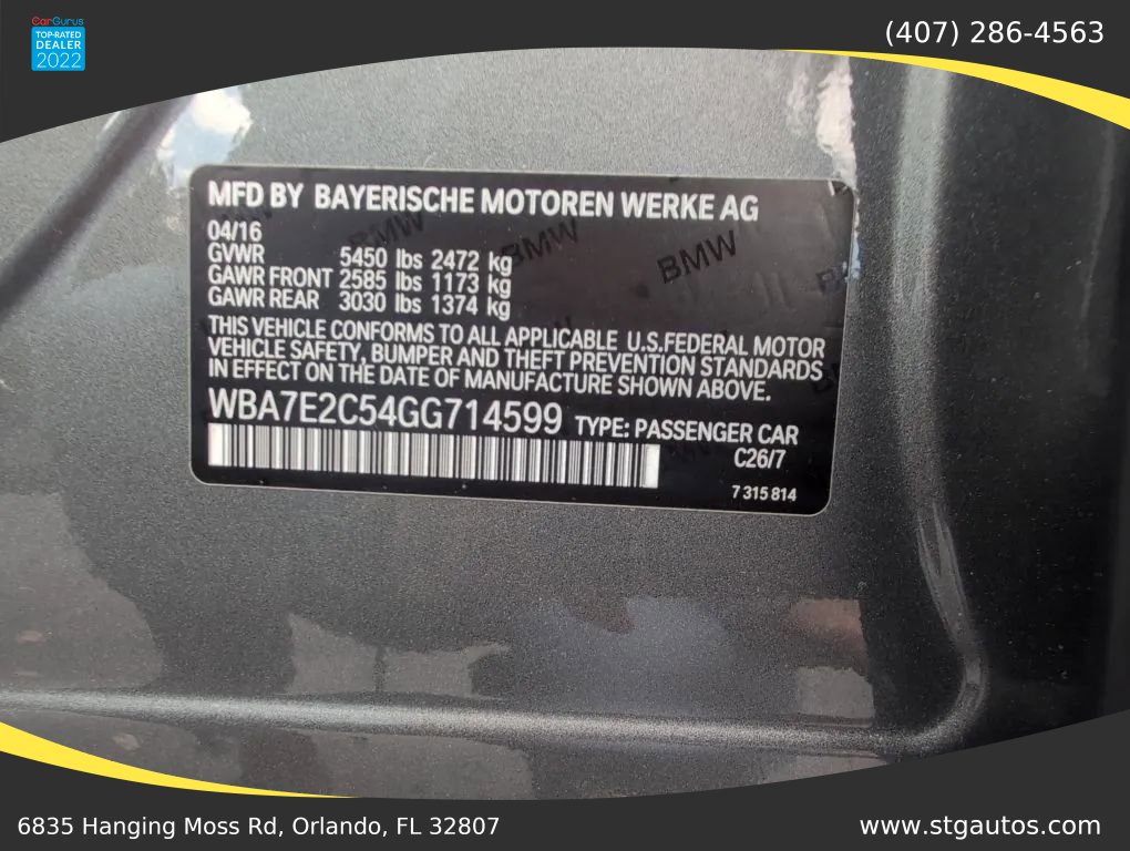 Used 2016 BMW 740i image 36