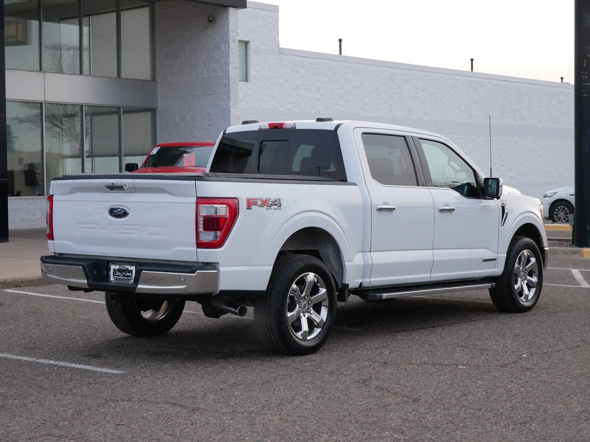 Used 2021 Ford F150 Lariat w/ Equipment Group 502A High AWD/4WD image 3