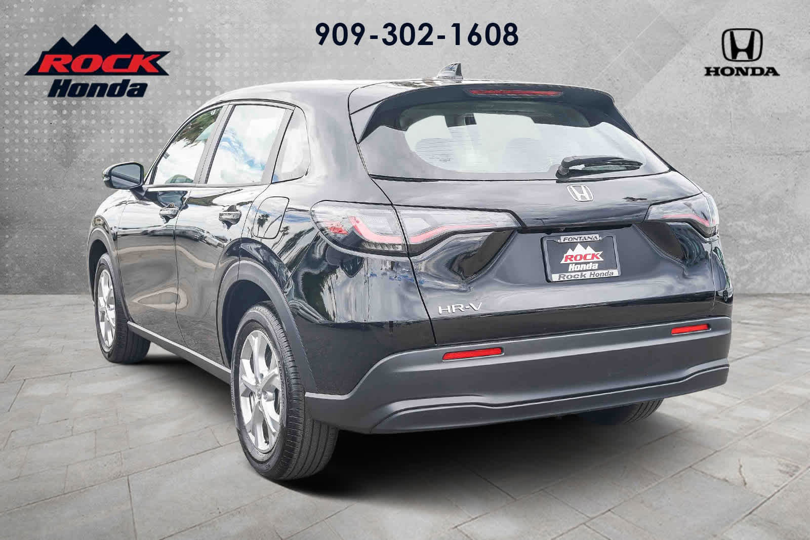 Certified 2025 Honda HR-V LX image 6