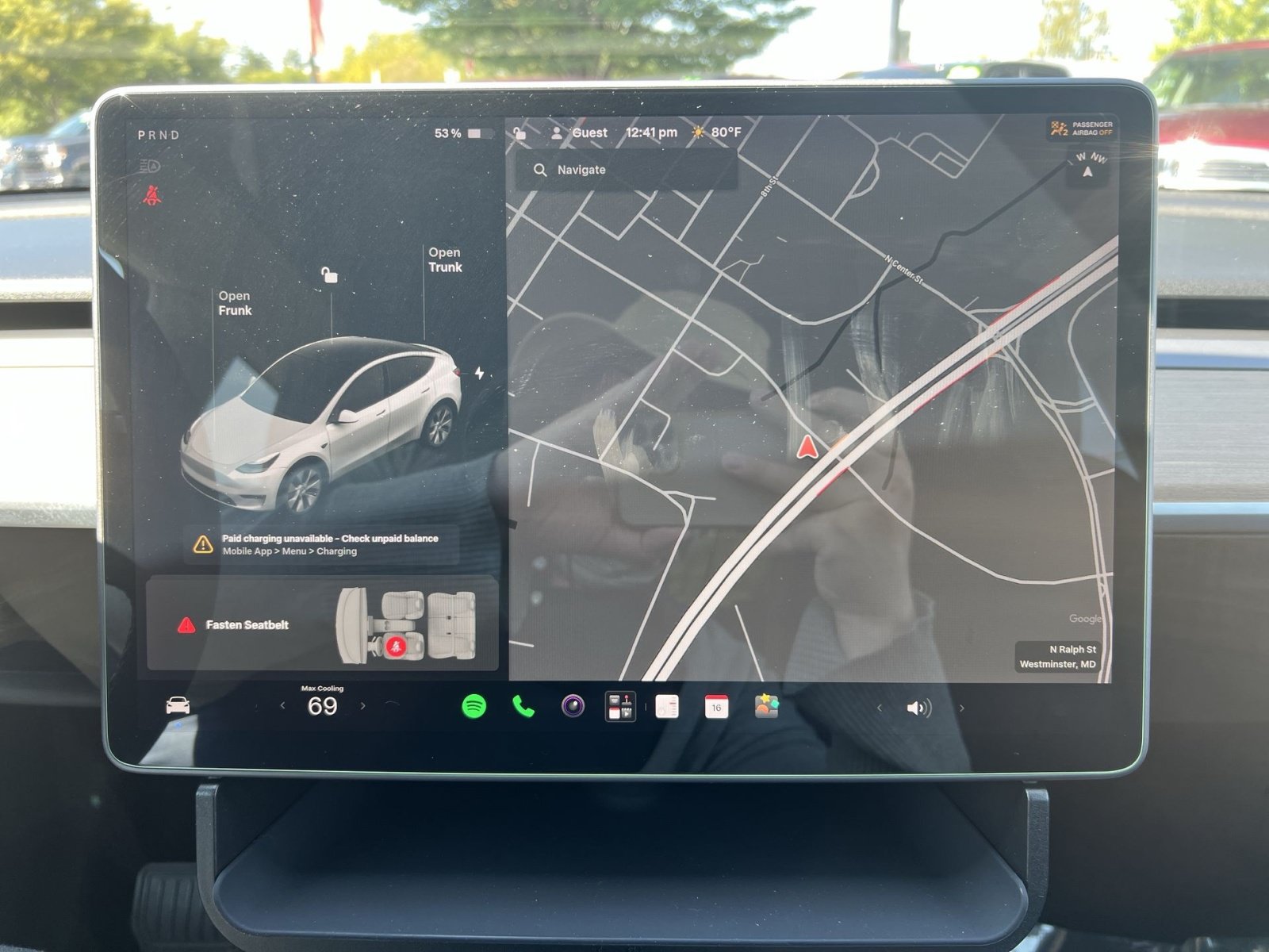 Used 2021 Tesla Model Y Long Range AWD/4WD image 20