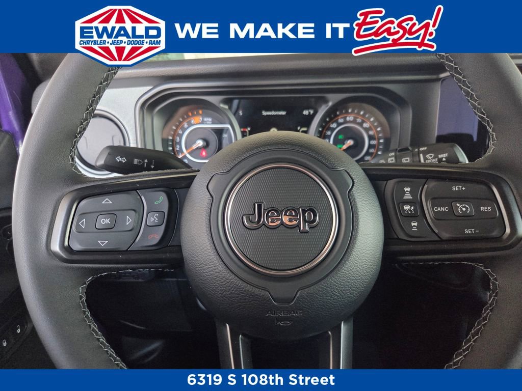 New 2026 Jeep Wrangler Unlimited Sport AWD/4WD image 7