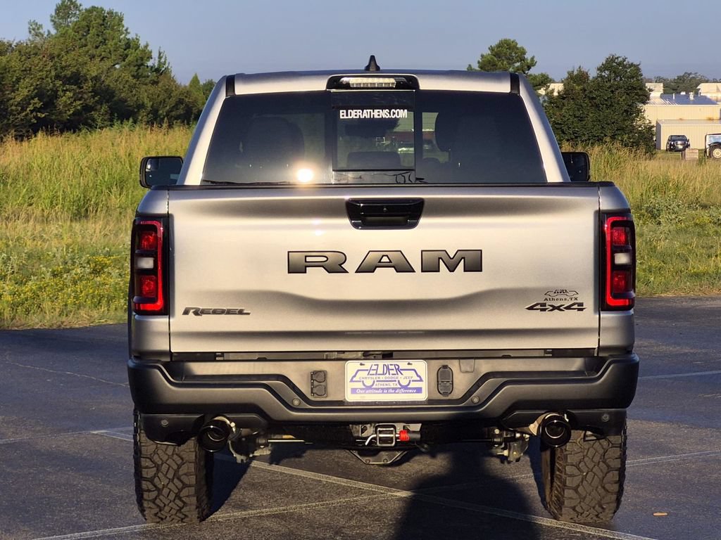 Used 2025 RAM 1500 Rebel w/ Advanced Safety Group II AWD/4WD image 5