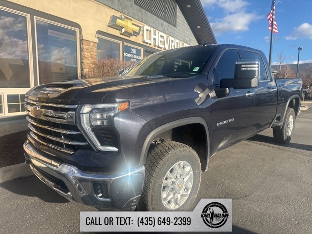 Used 2024 Chevrolet Silverado 2500 LTZ image 1
