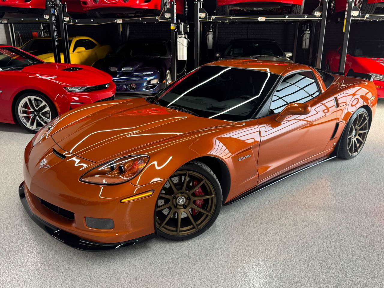 Used 2008 Chevrolet Corvette Z06 w/ Preferred Equipment Group RWD image 3