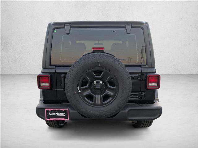 New 2026 Jeep Wrangler Sport image 8
