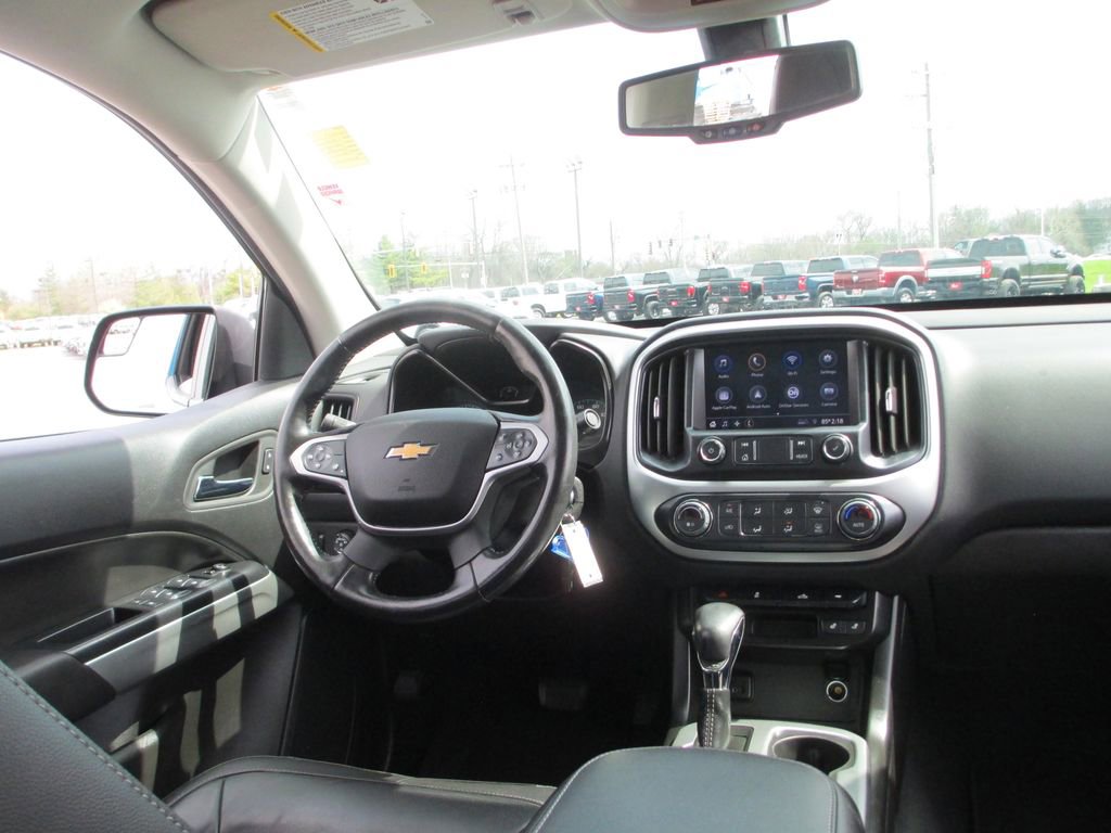 Used 2022 Chevrolet Colorado LT w/ Luxury Package image 21
