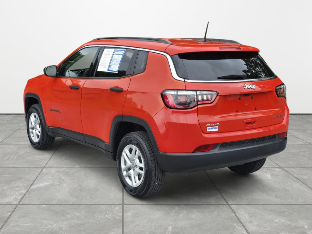 Used 2021 Jeep Compass Sport AWD/4WD image 6