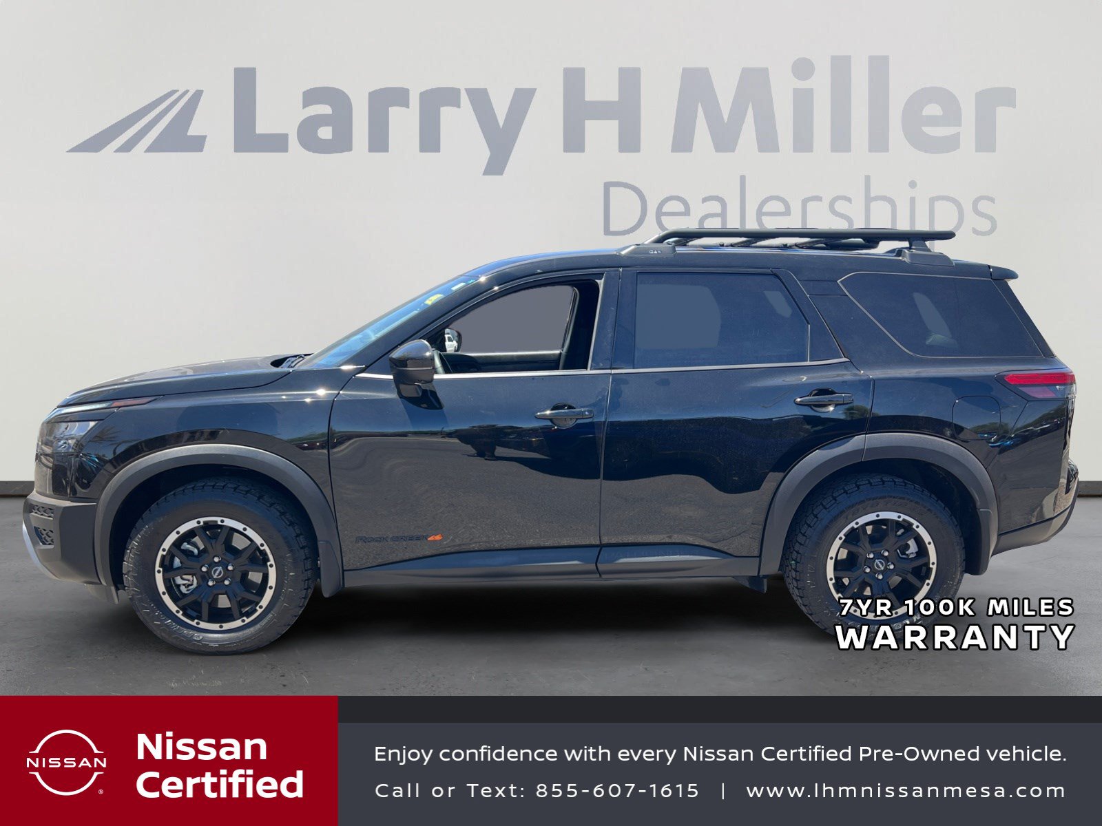 Certified 2025 Nissan Pathfinder Rock Creek AWD/4WD image 2