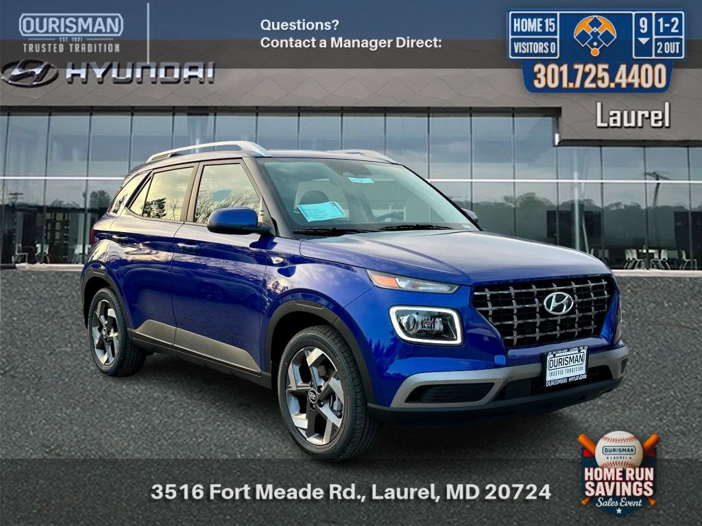 New 2025 Hyundai Venue Limited FWD image 1