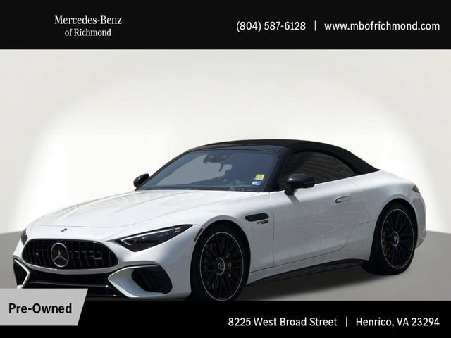 Used 2022 Mercedes-Benz SL 63 AMG 4MATIC image 1