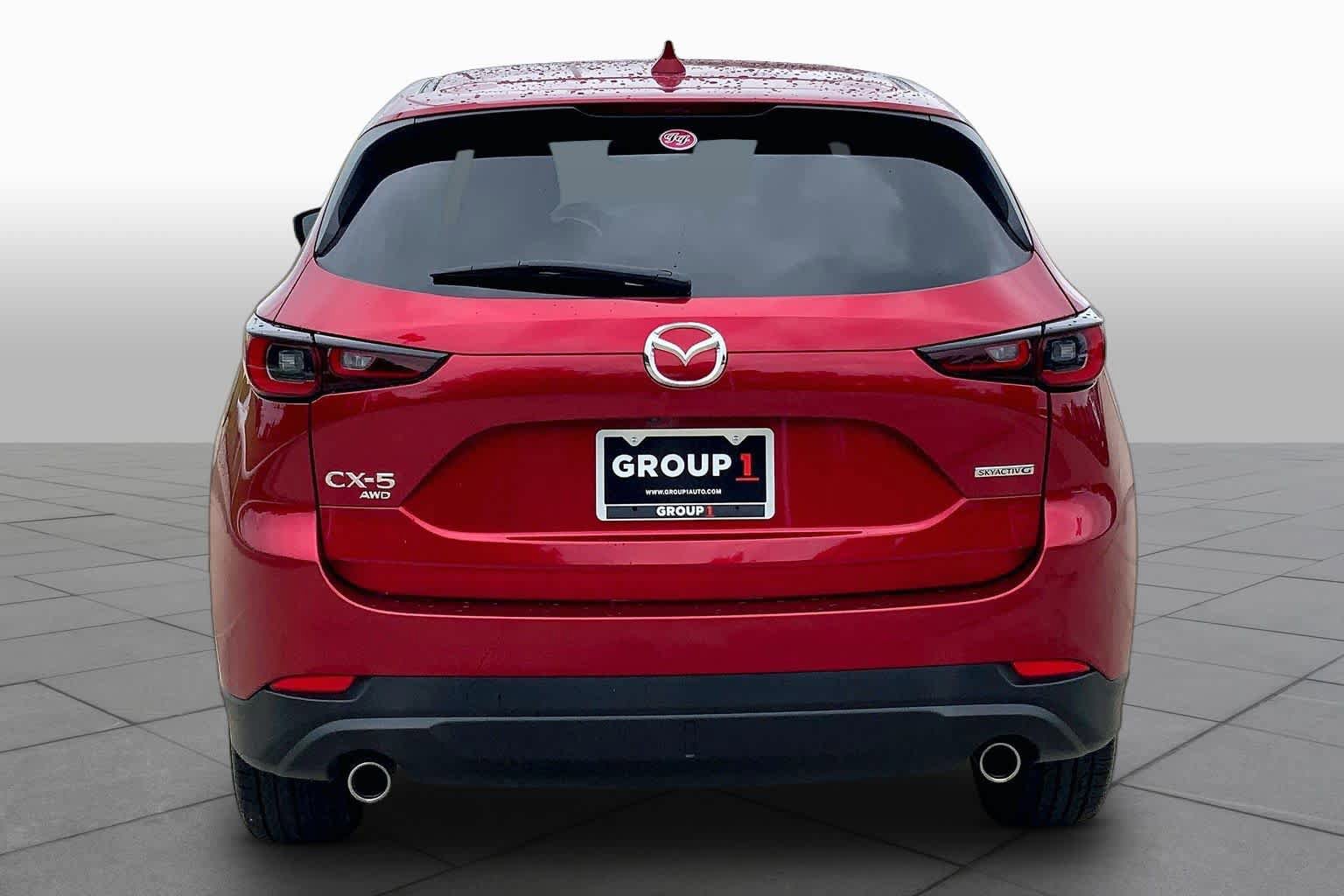 Used 2023 MAZDA CX-5 AWD 2.5 S w/ Premium Package image 5