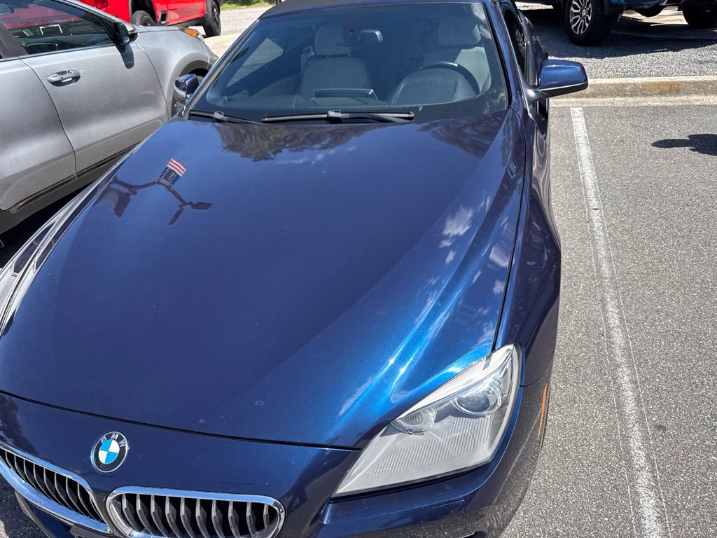 Used 2014 BMW 640i Convertible RWD image 7