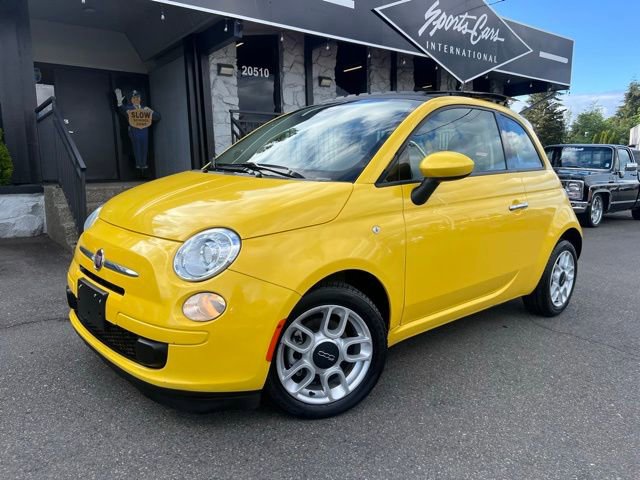 Used 2015 FIAT 500 Pop FWD image 1