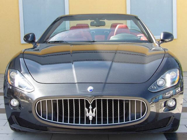Used 2017 Maserati GranTurismo Convertible image 2