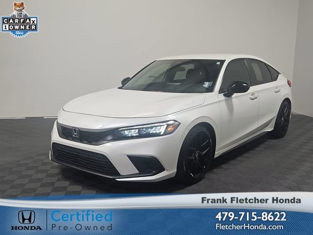 Certified 2024 Honda Civic Sport image 1
