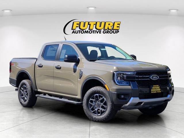 New 2025 Ford Ranger XLT w/ Equipment Group 301A High image 1