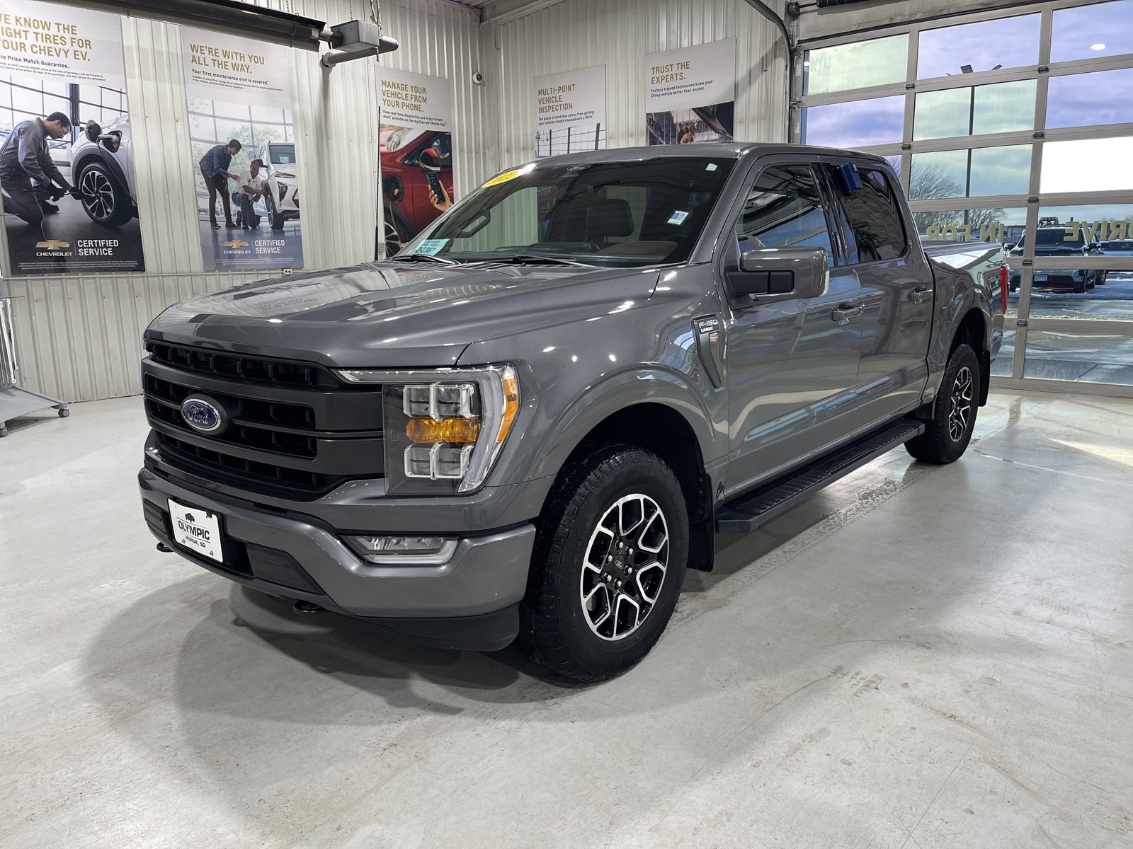 Used 2022 Ford F150 Lariat image 4