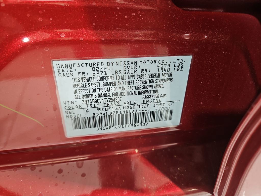 New 2026 Nissan Sentra SV image 27