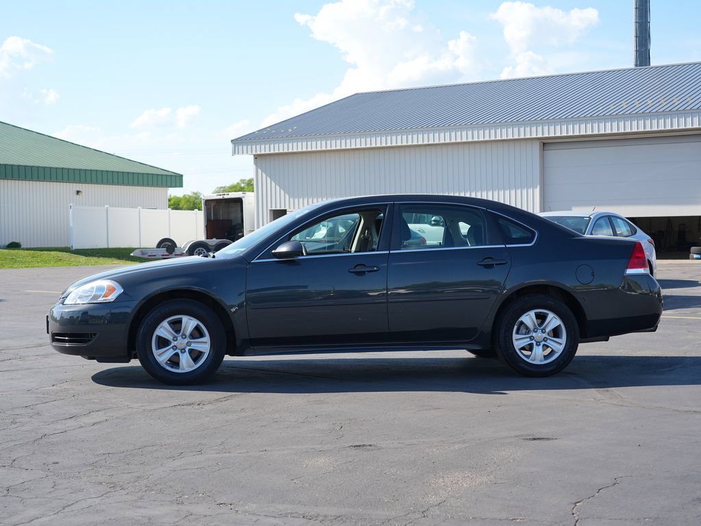 Used 2016 Chevrolet Impala Limited LS FWD image 6