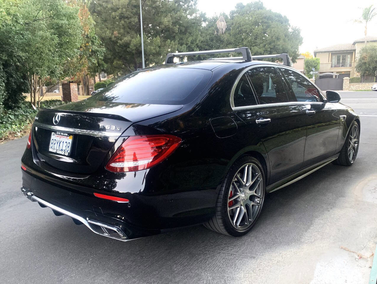 Used 2018 Mercedes-Benz E 63 AMG S image 7