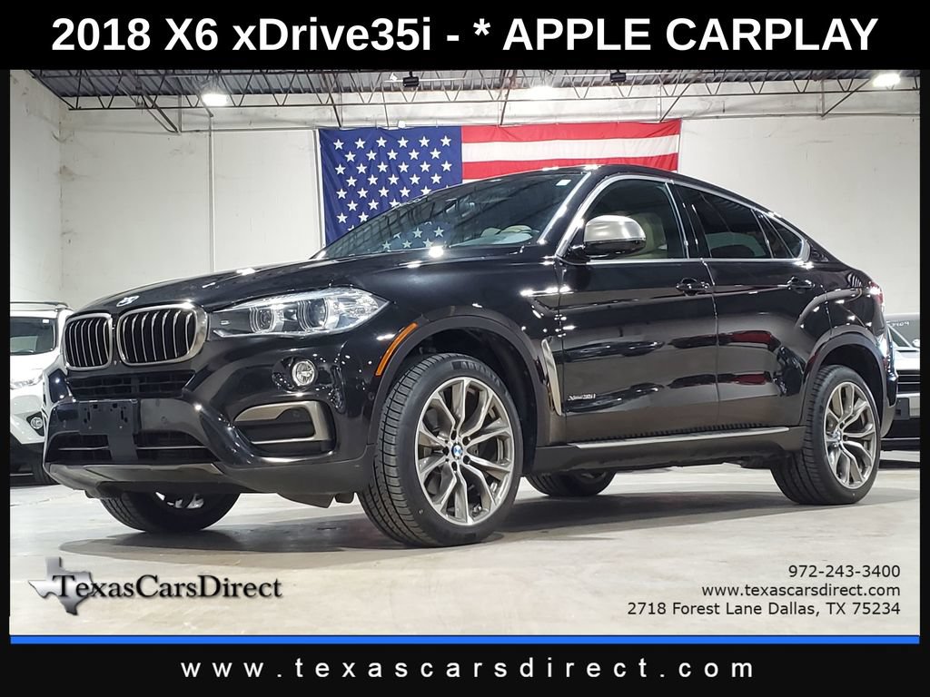 Used 2018 BMW X6 xDrive35i