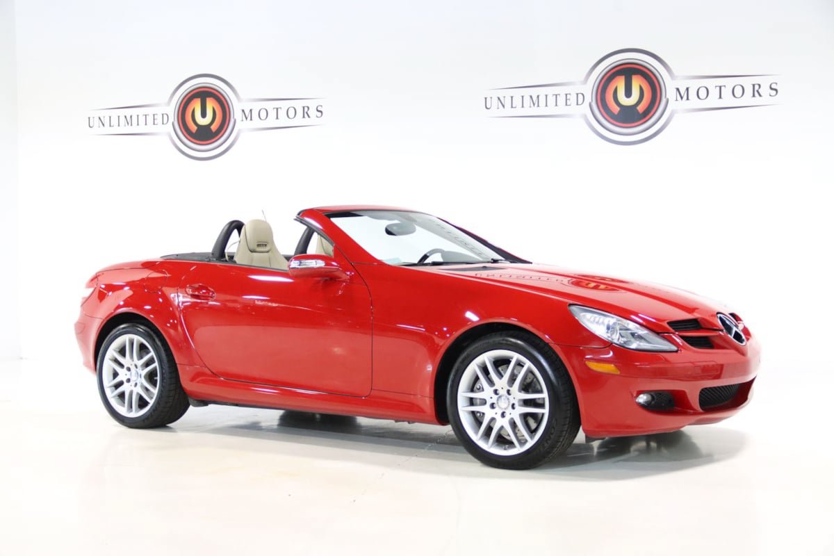 Used 2008 Mercedes-Benz SLK 350 image 95