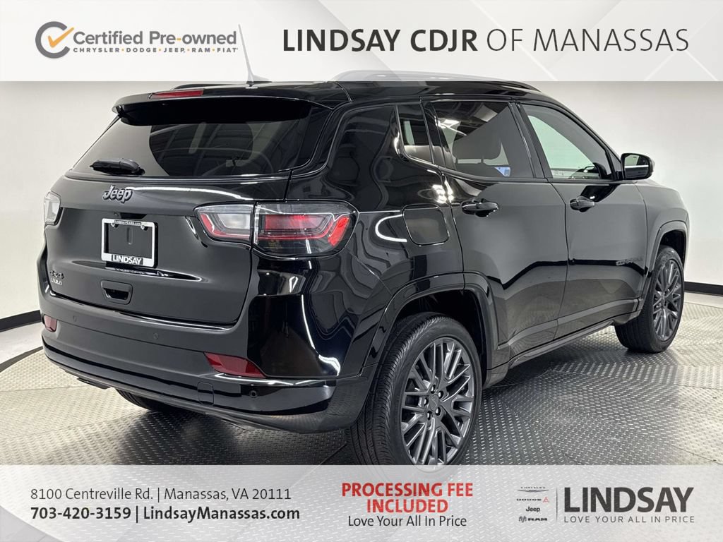 Used 2023 Jeep Compass High Altitude AWD/4WD image 9