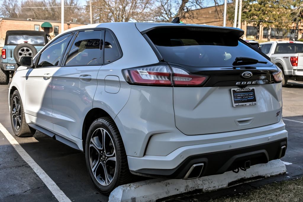 Certified 2022 Ford Edge ST w/ Equipment Group 401A AWD/4WD image 6