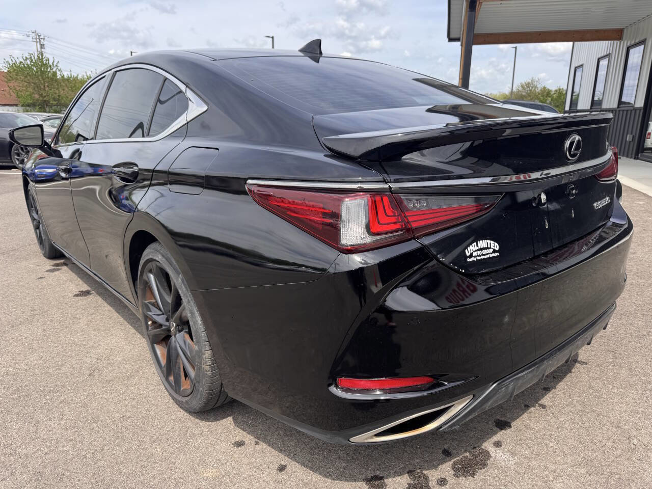 Used 2022 Lexus ES 350 F Sport FWD image 10