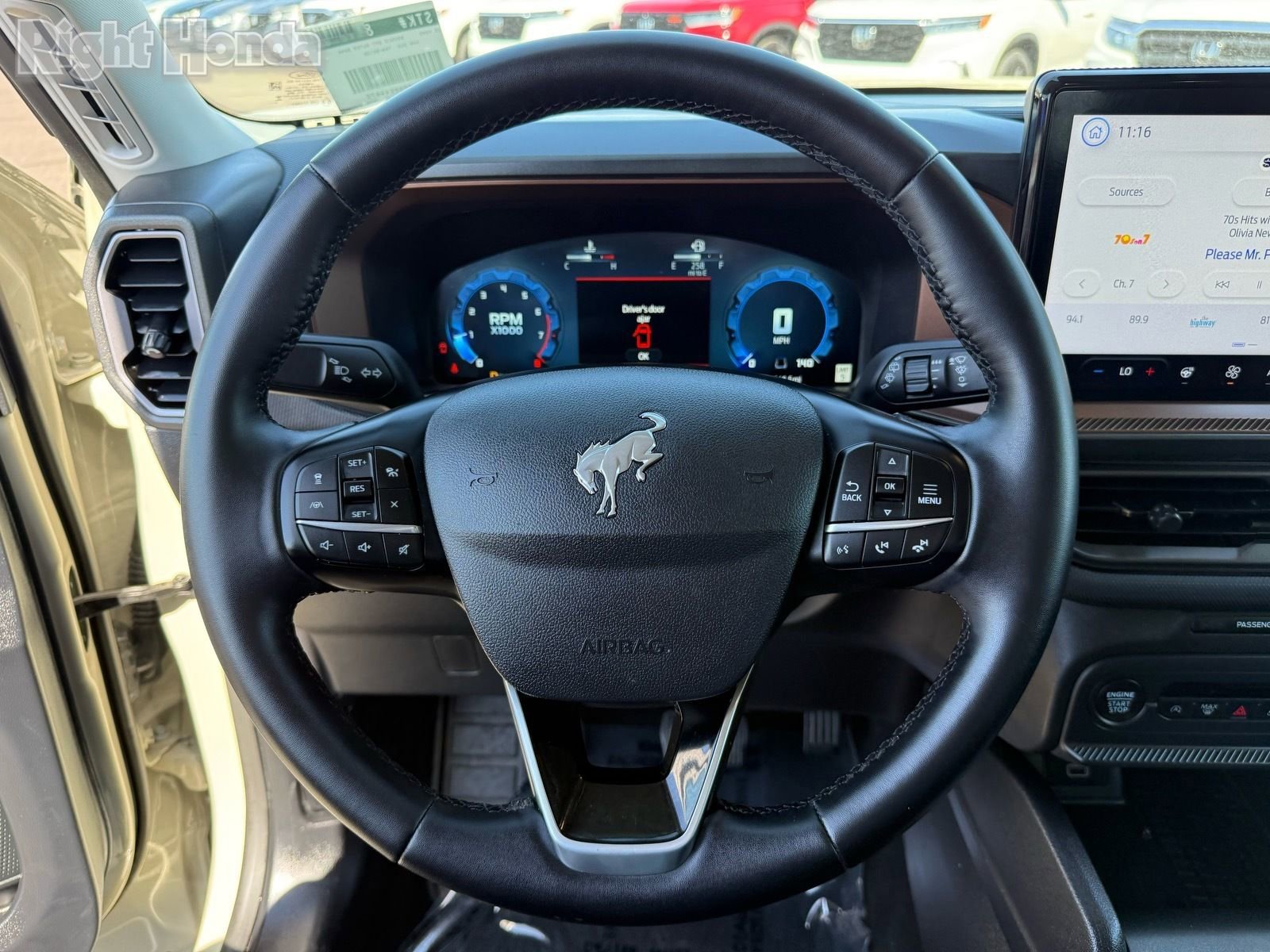 Used 2025 Ford Bronco Sport Outer Banks w/ Outer Banks Tech Package+ image 16