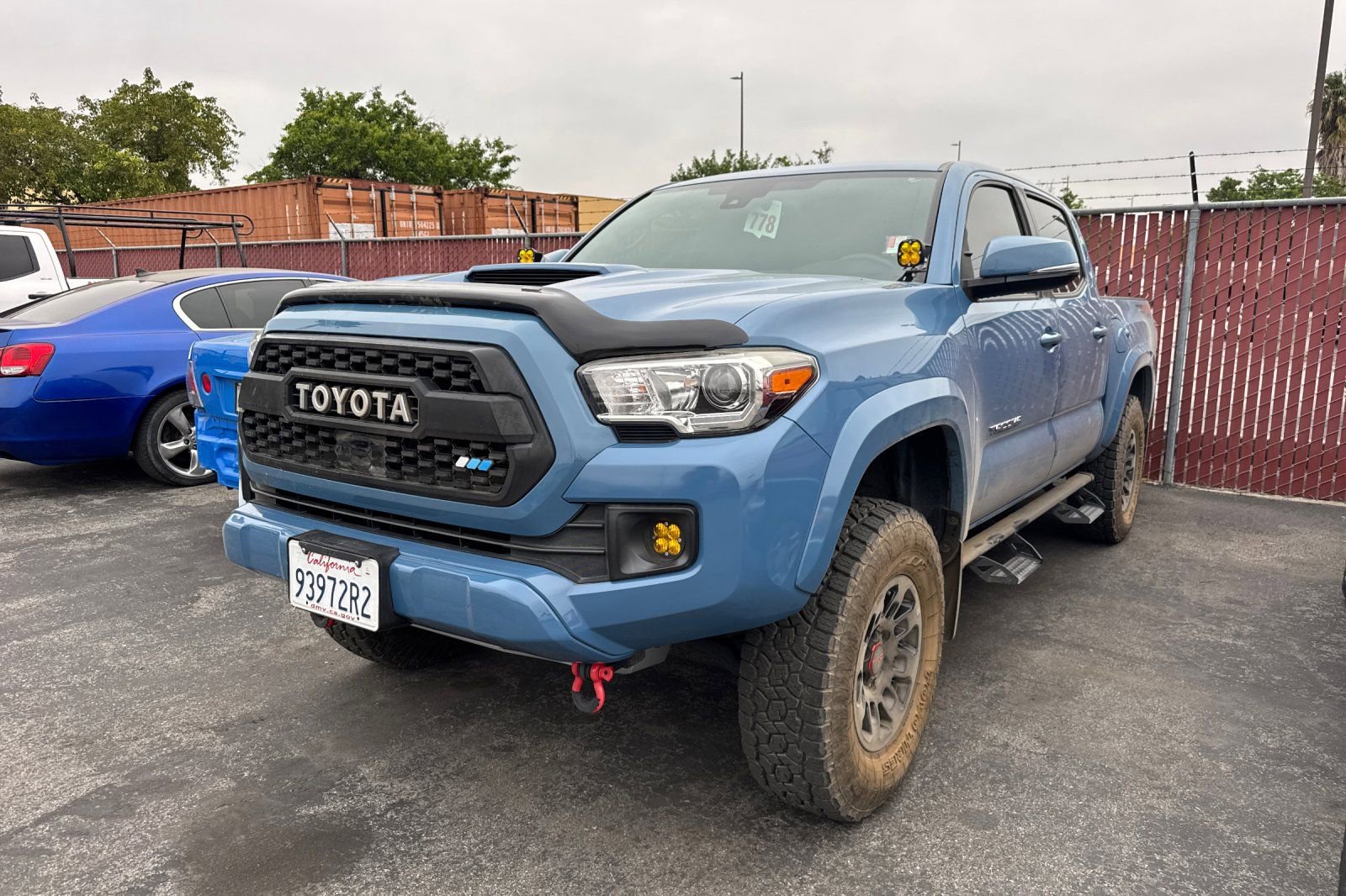 Used 2019 Toyota Tacoma TRD Sport w/ Technology Package image 7