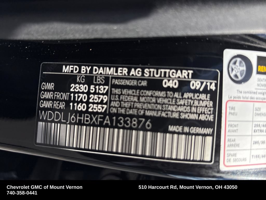 Used 2015 Mercedes-Benz CLS 400 4MATIC image 32