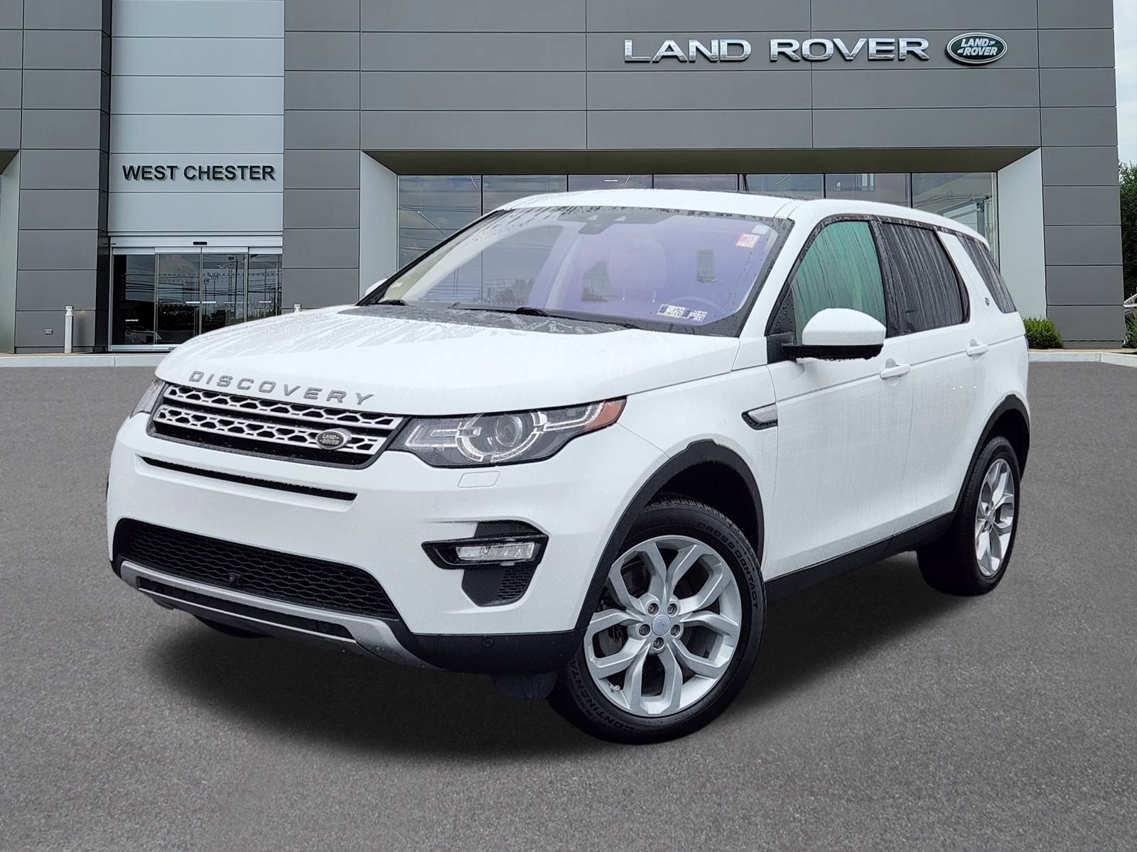 Used 2019 Land Rover Discovery Sport HSE