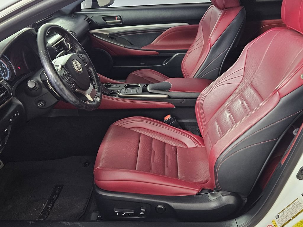 Used 2017 Lexus RC 200t F Sport RWD image 19