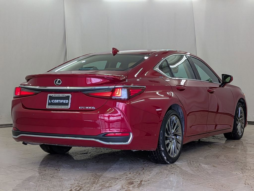 Certified 2024 Lexus ES 300h Ultra Luxury w/ Accessory Package (Z2) image 9