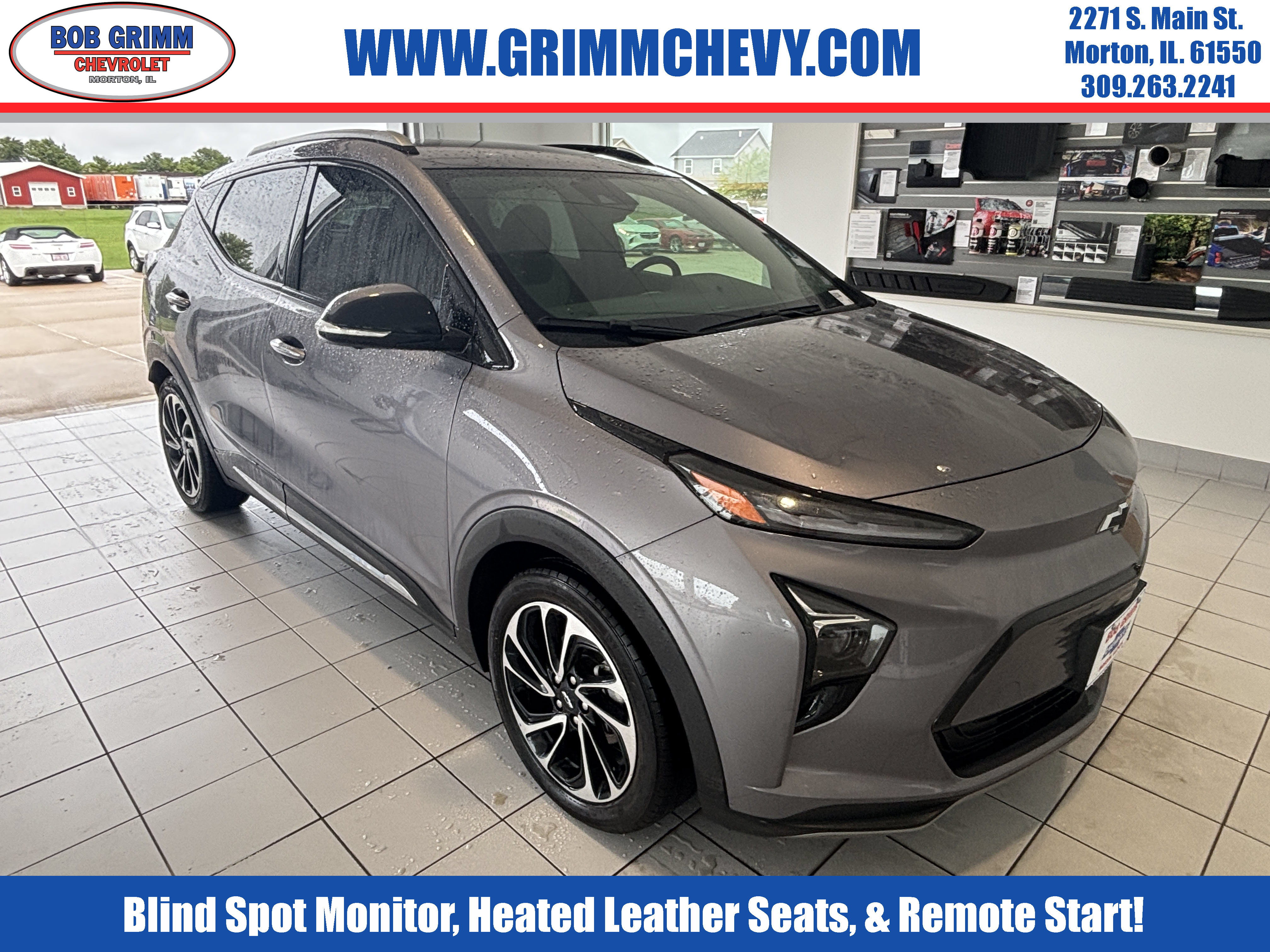 Used 2023 Chevrolet Bolt EUV Premier