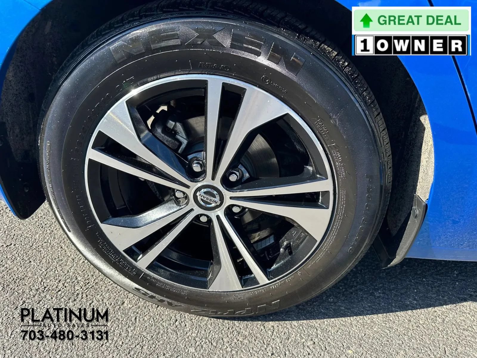 Used 2020 Nissan Sentra SV FWD image 20