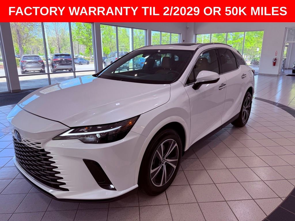 Used 2025 Lexus RX 350 Premium w/ Accessory Package FWD image 3