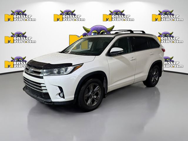 Used 2017 Toyota Highlander Limited AWD/4WD image 1