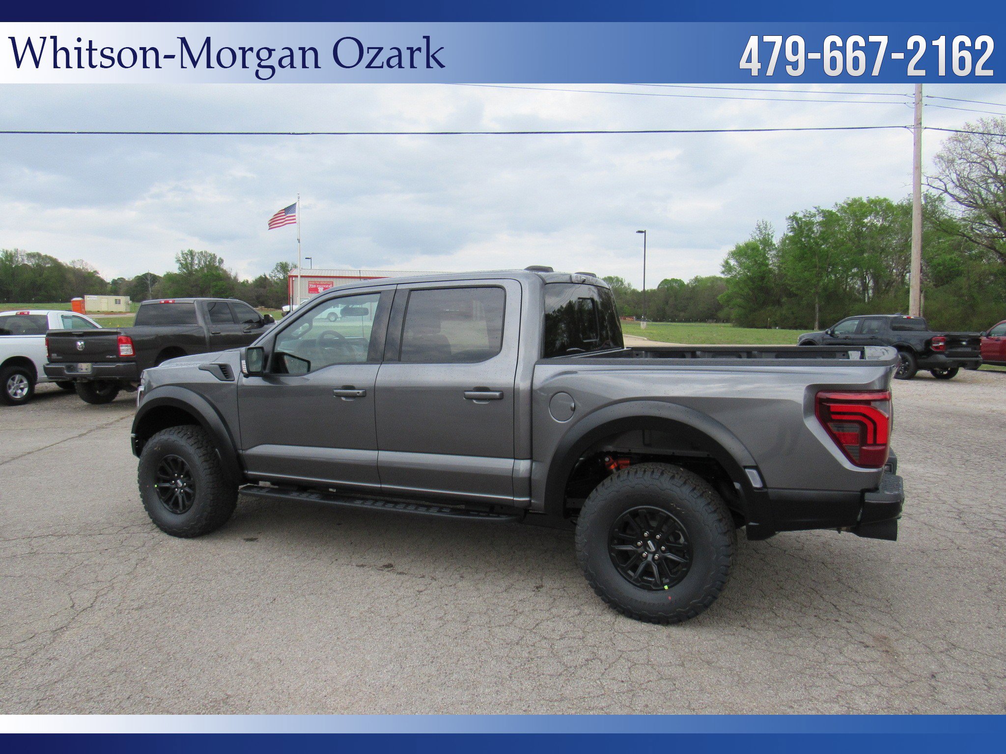 New 2026 Ford F150 Raptor image 8