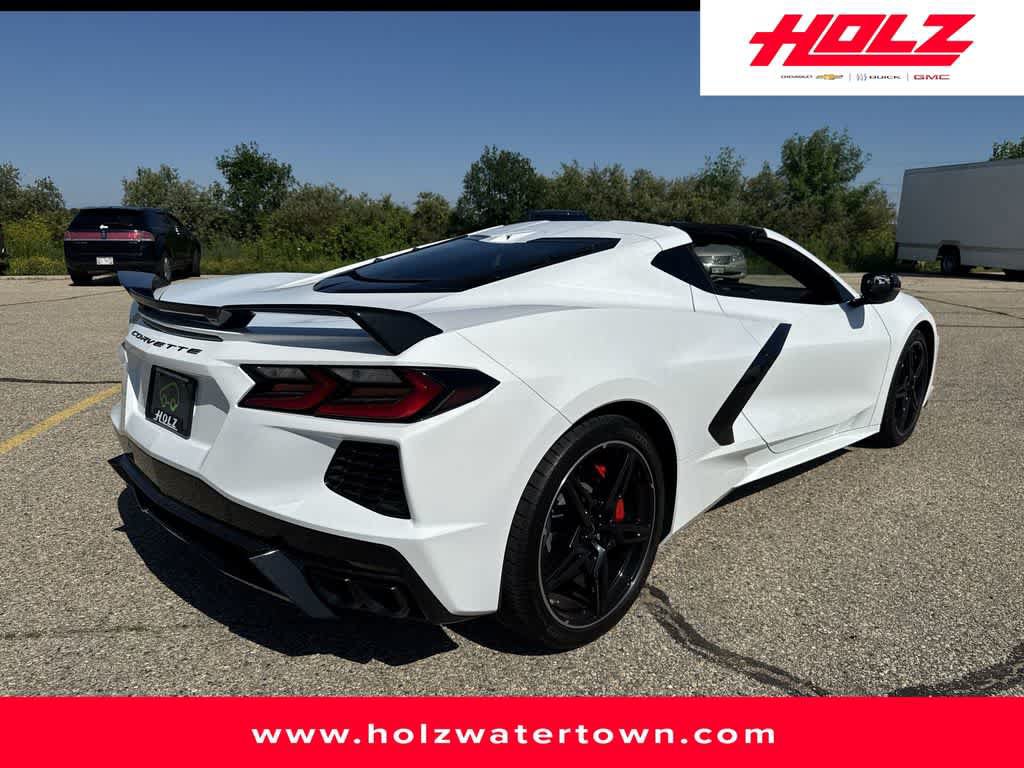 Certified 2024 Chevrolet Corvette Stingray Preferred Cpe w/ Z51 Performance Package RWD image 9