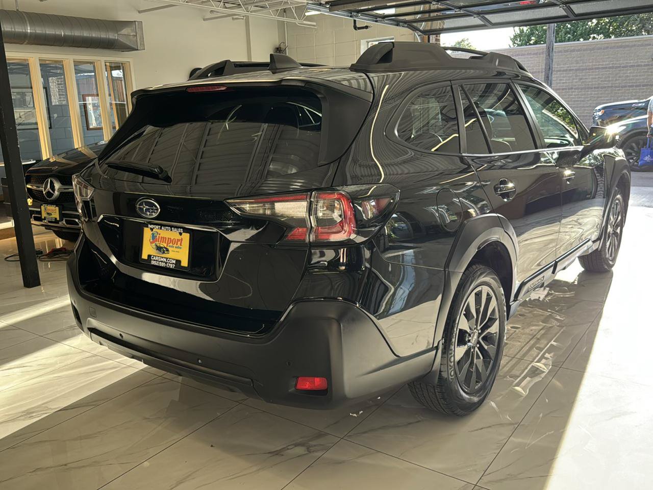 Used 2024 Subaru Outback Onyx Edition AWD/4WD image 4