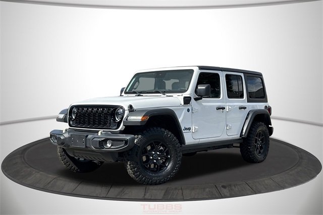Used 2024 Jeep Wrangler Unlimited