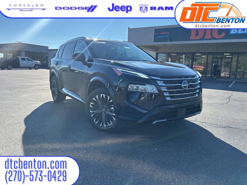 Used 2024 Nissan Rogue Platinum w/ Platinum Premium Package video 1