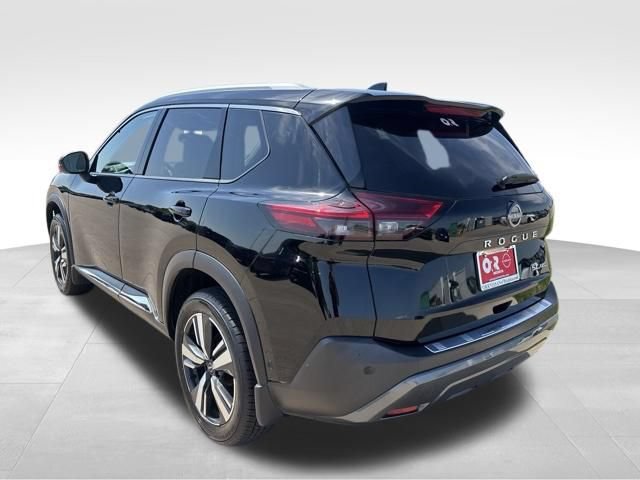 Used 2023 Nissan Rogue SL w/ SL Premium Package AWD/4WD image 7